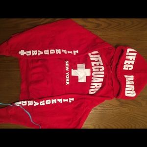 Newyork lifeguard hoodie!